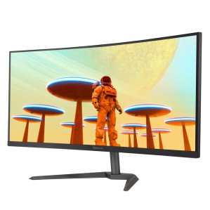 알파스캔 콘퀘스트 C34Q90G 게이밍 QHD 165 무결점