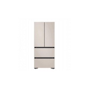 [삼성전자] 삼성 비스포크 4도어 김치냉장고 RQ54A9401AP (340L, 새틴 베이지, 1등급)